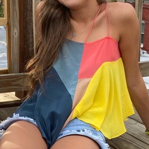 Anthropologie Flowy Top (Size XS)